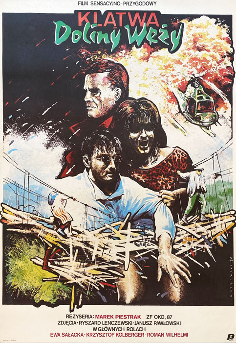 affiche du film Klątwa Doliny Węży