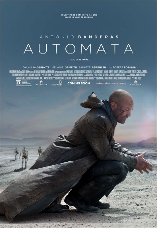 affiche du film Autómata