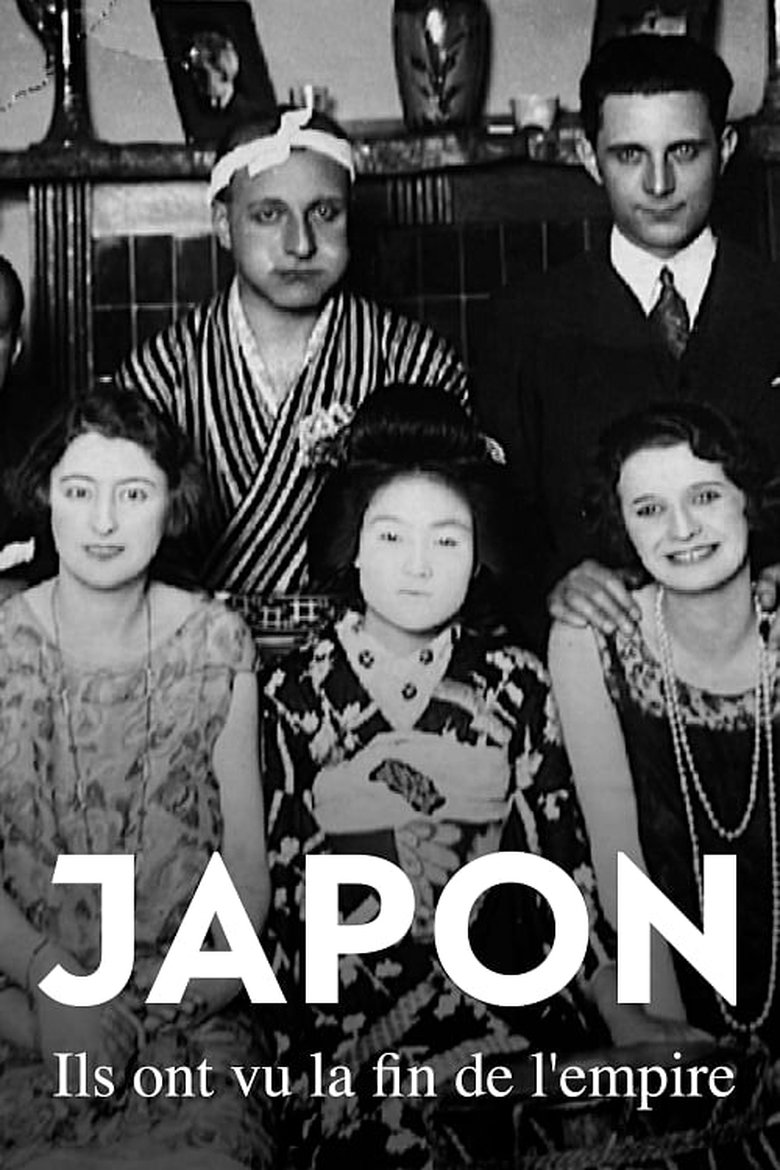 affiche du film Japon : ils ont vu la fin de l'Empire