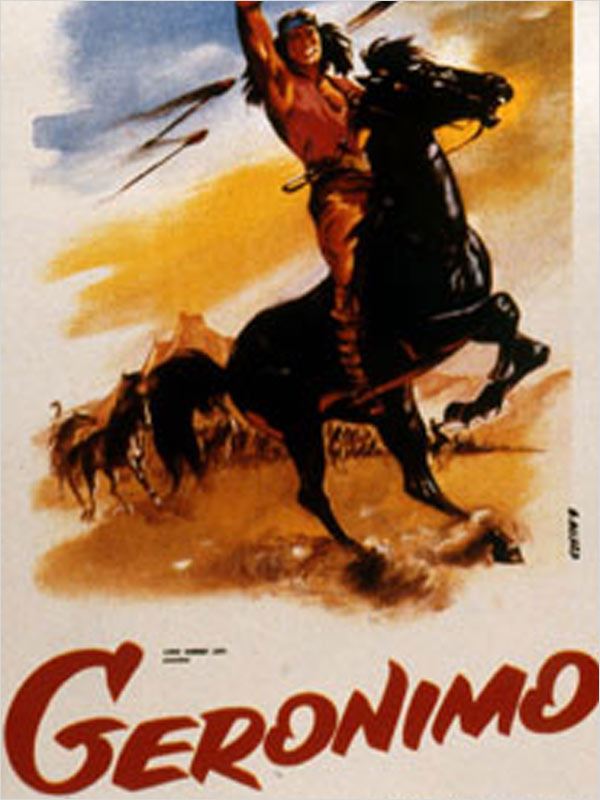 affiche du film Geronimo (1962)