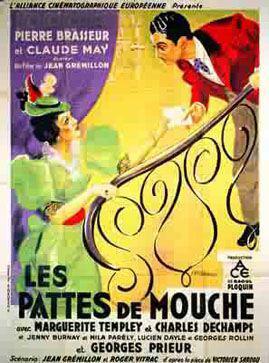 affiche du film Les pattes de mouche