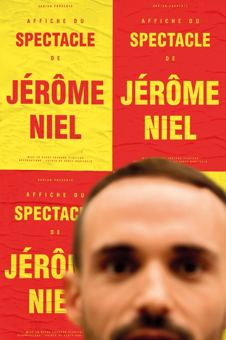 affiche du film C'est le spectacle de Jérôme Niel