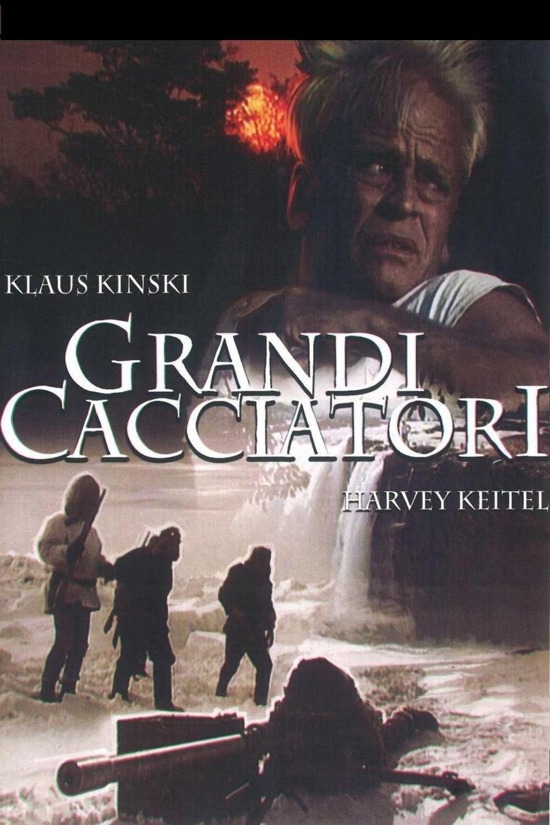 affiche du film Grandi cacciatori