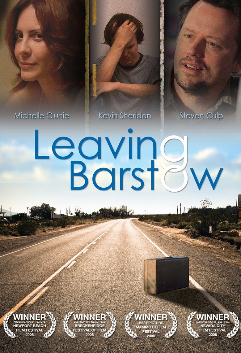 affiche du film Leaving Barstow