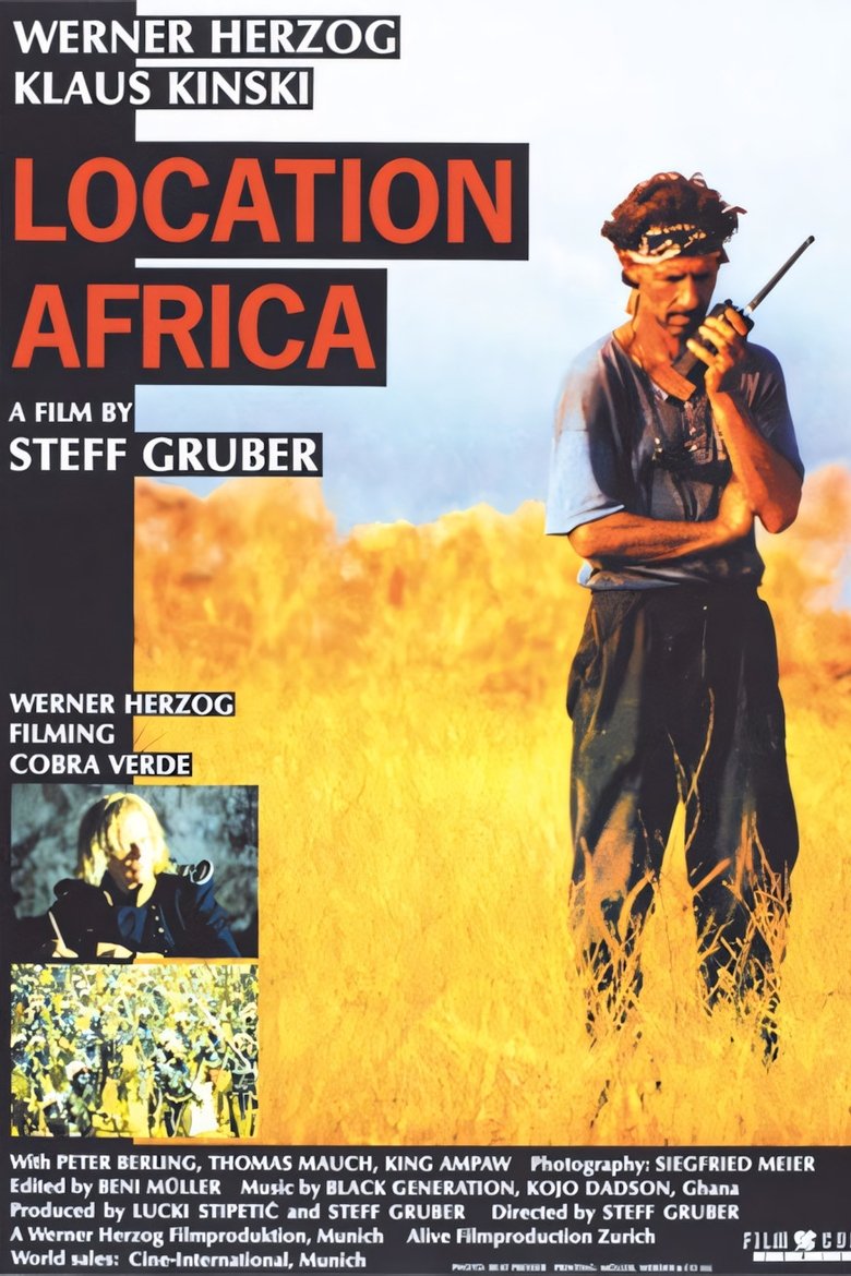 affiche du film Location Africa