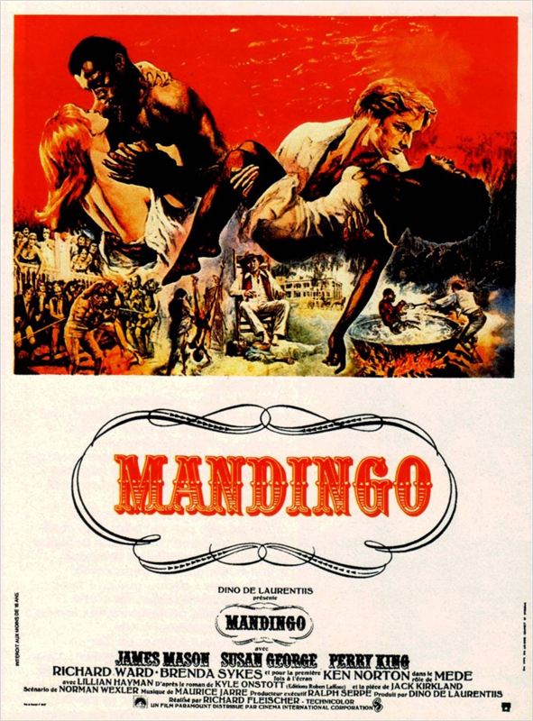 affiche du film Mandingo