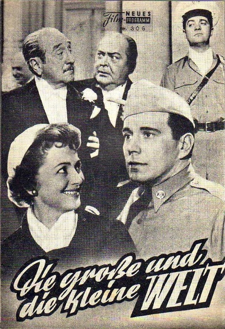 affiche du film Die große und die kleine Welt