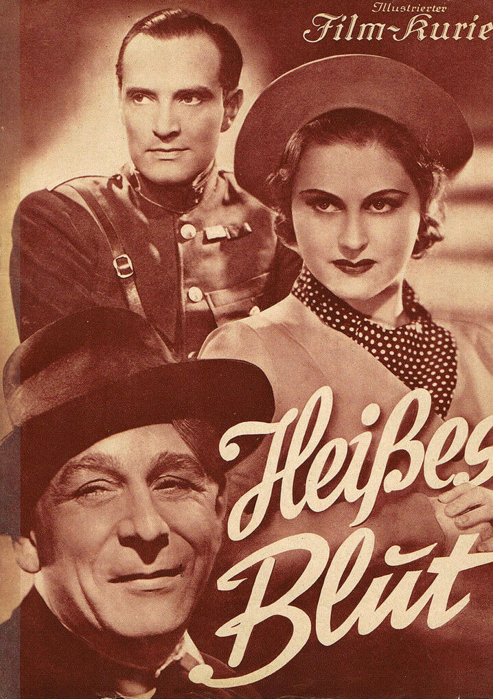 affiche du film Heißes Blut