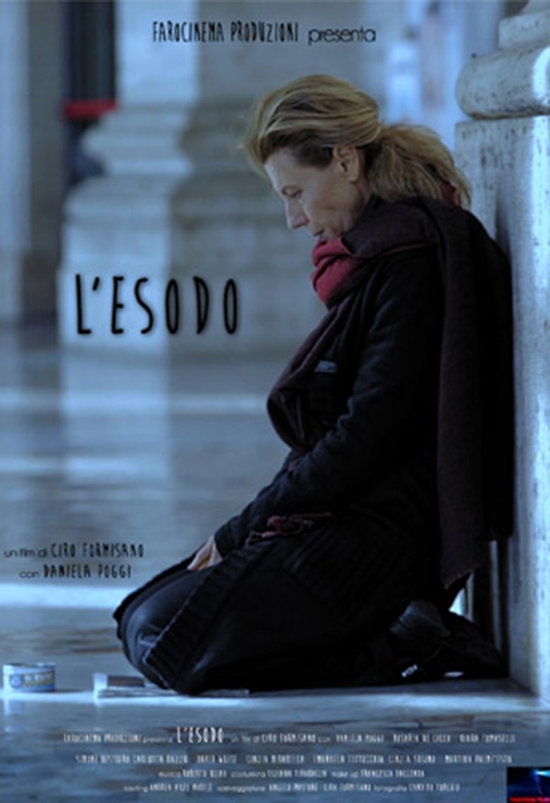 affiche du film L'Esodo