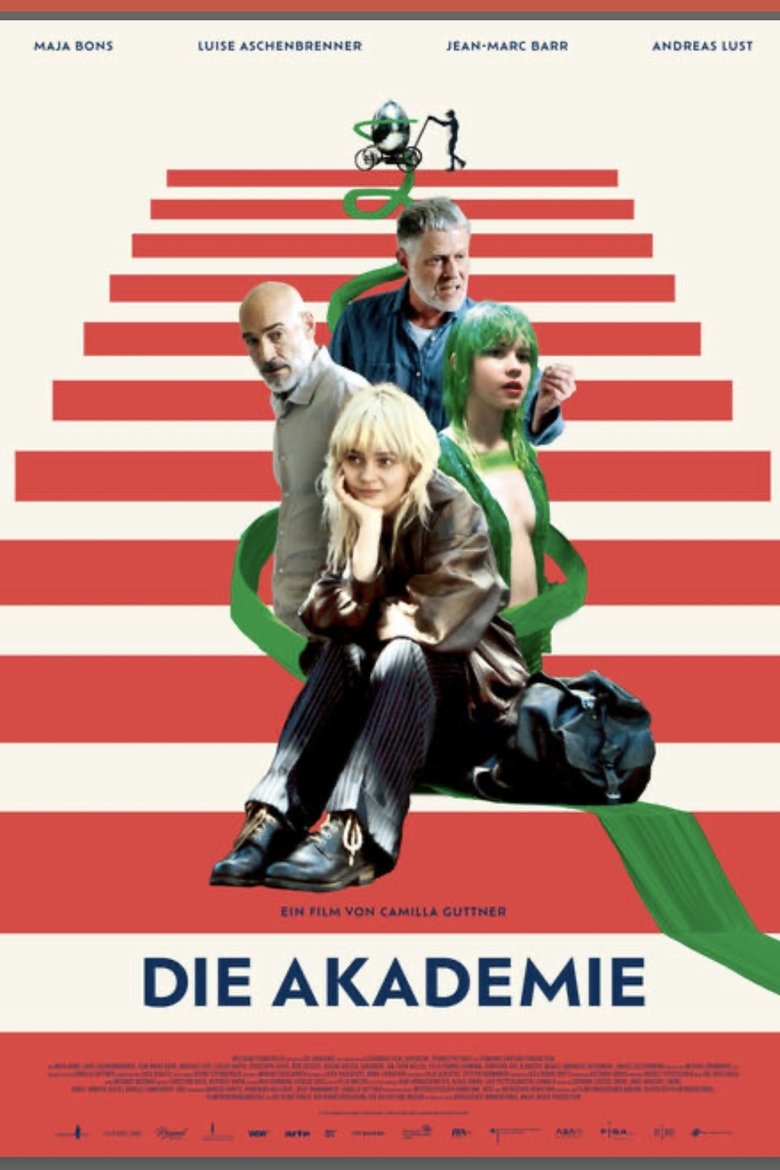 affiche du film The Academy