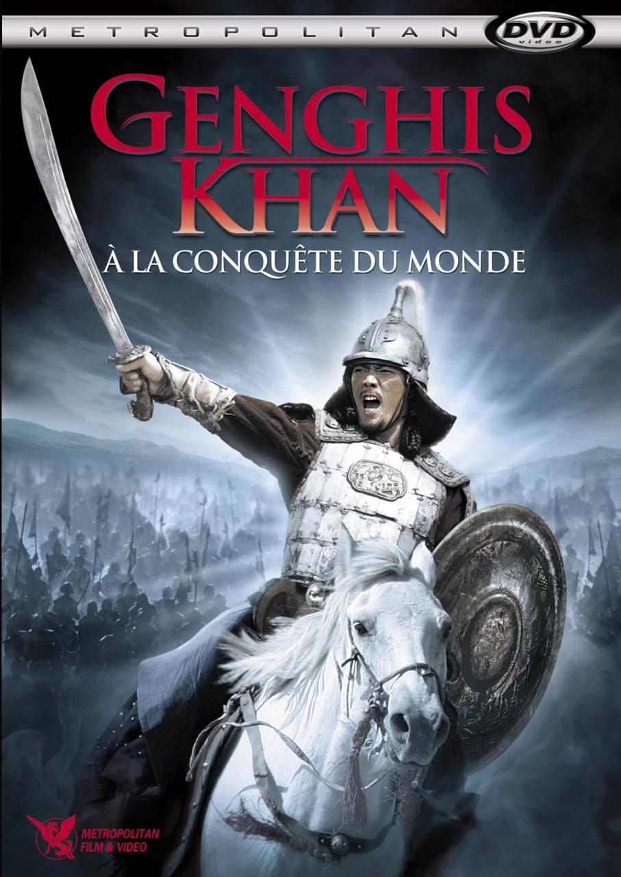 affiche du film Gengis Khan à la conquête du monde