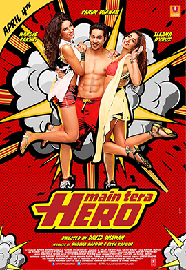 affiche du film Main Tera Hero