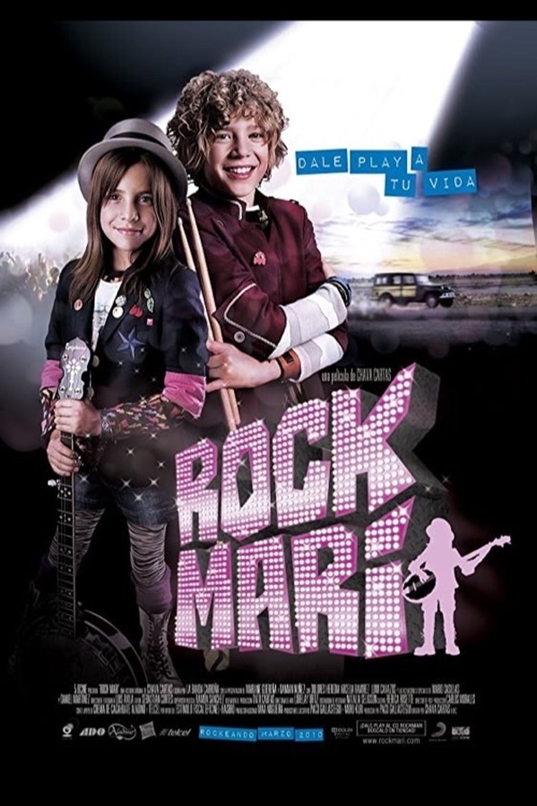 affiche du film Rock Mari