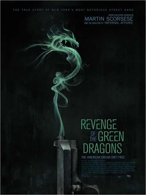 affiche du film La revanche des dragons verts