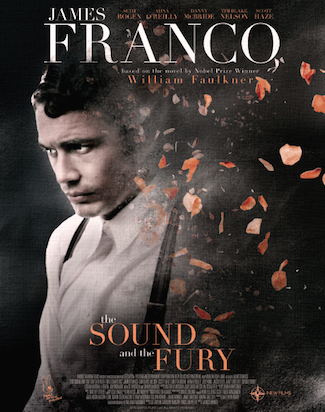 affiche du film The Sound And The Fury