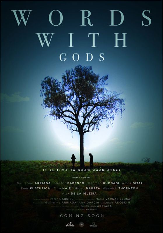 affiche du film Words with Gods