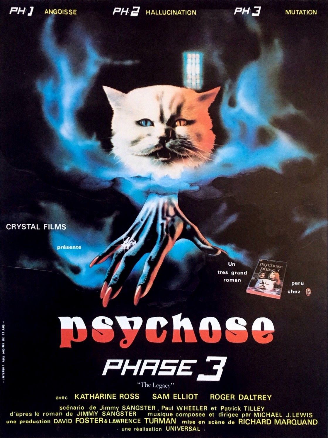 affiche du film Psychose phase 3