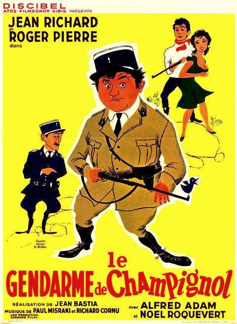 affiche du film Le Gendarme de Champignol
