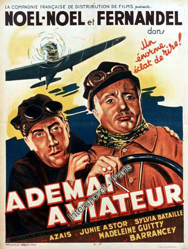 affiche du film Adémaï aviateur