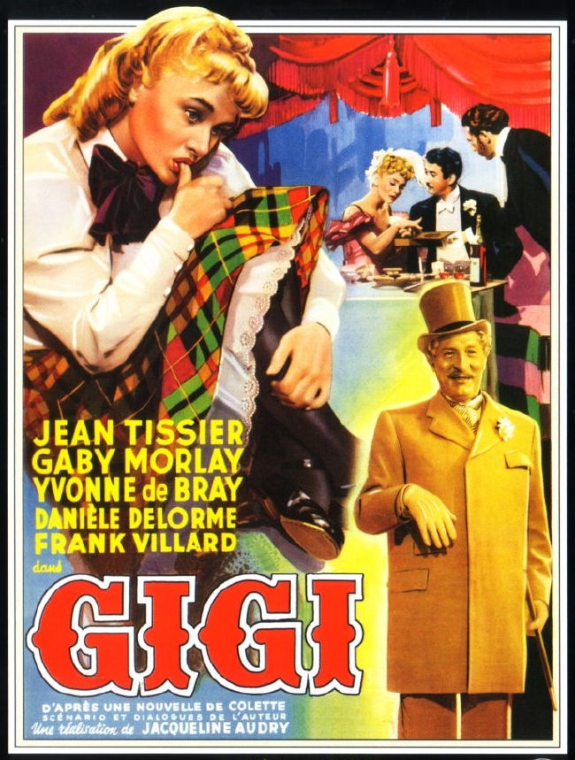 affiche du film Gigi