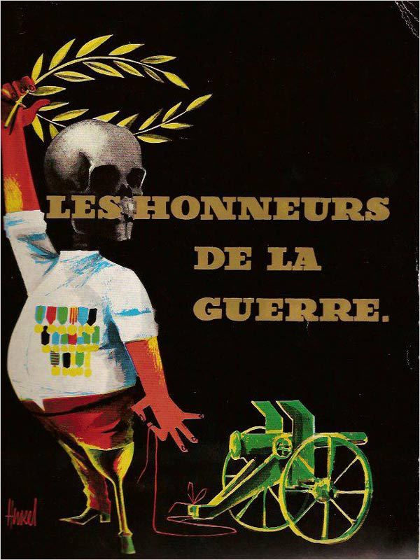 affiche du film Les Honneurs de la guerre