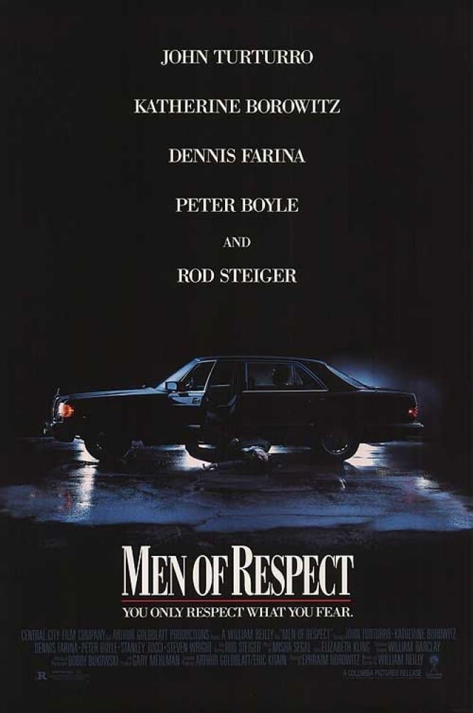 affiche du film Men of Respect