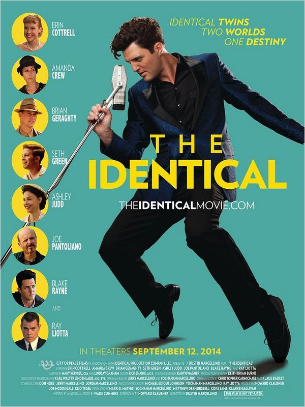 affiche du film The Identical