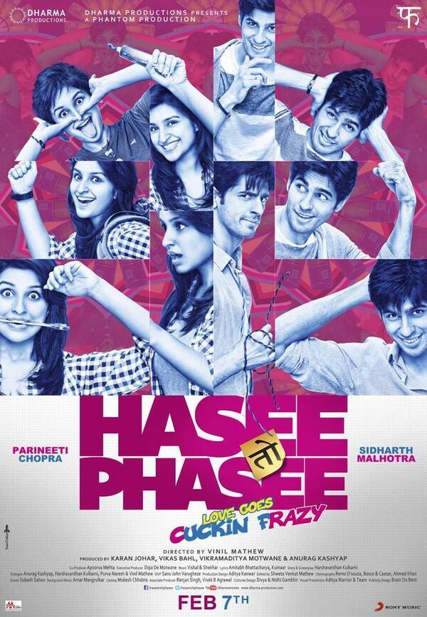affiche du film Hasee toh phasee