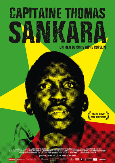 affiche du film Capitaine Thomas Sankara