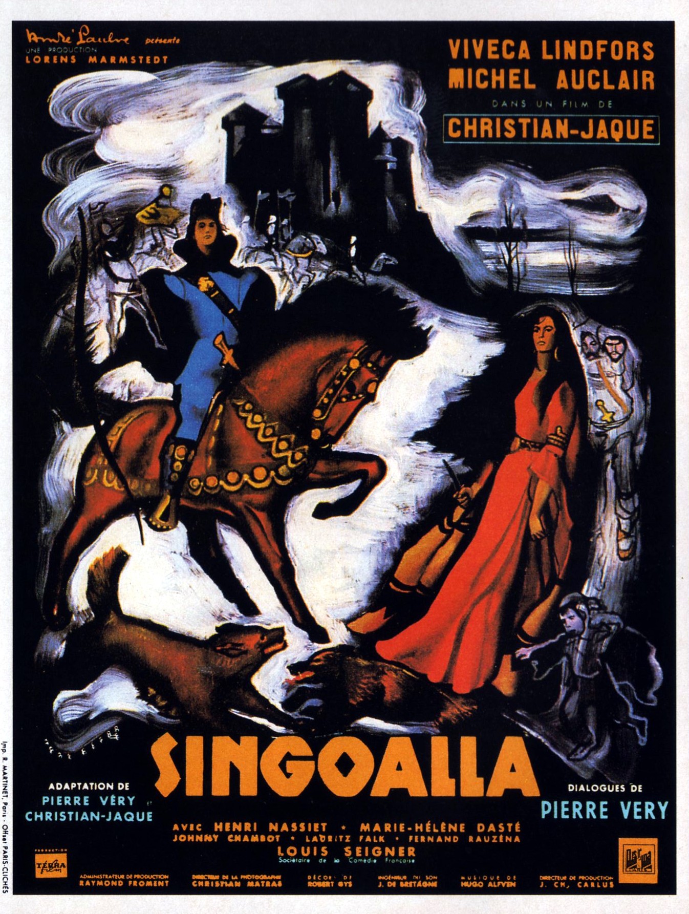 affiche du film Singoalla
