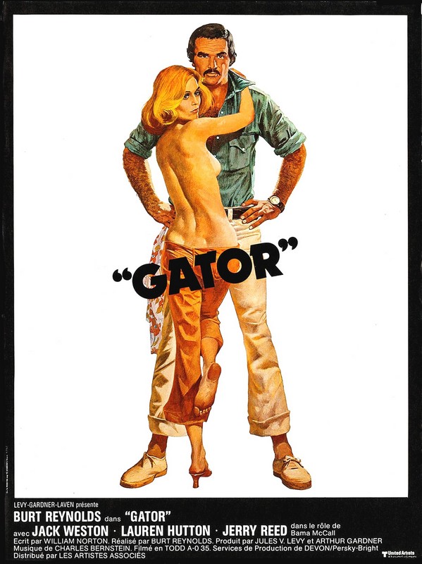 affiche du film Gator