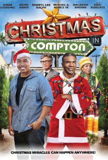 affiche du film Christmas in Compton