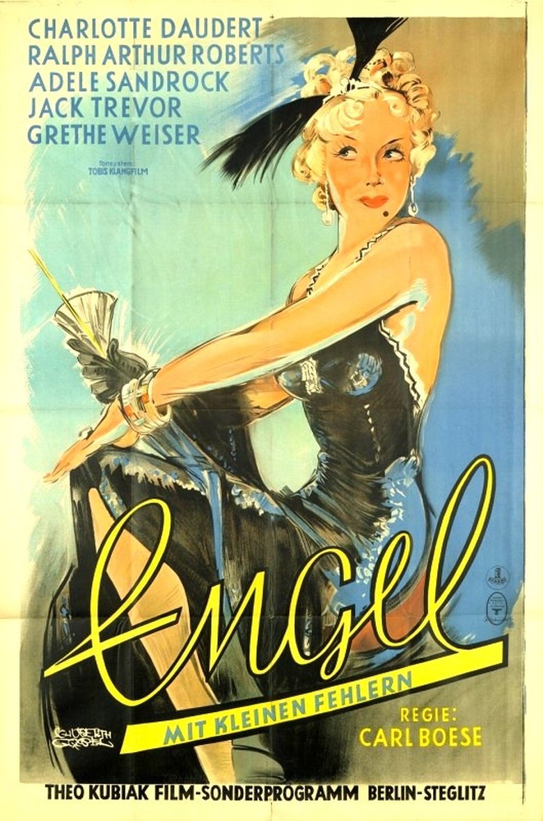 affiche du film Engel mit kleinen Fehlern