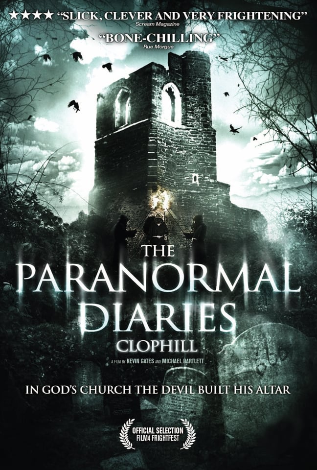 affiche du film The Paranormal Diaries: Clophill