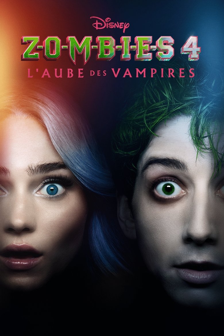 affiche du film Zombies 4 : L'aube des vampires