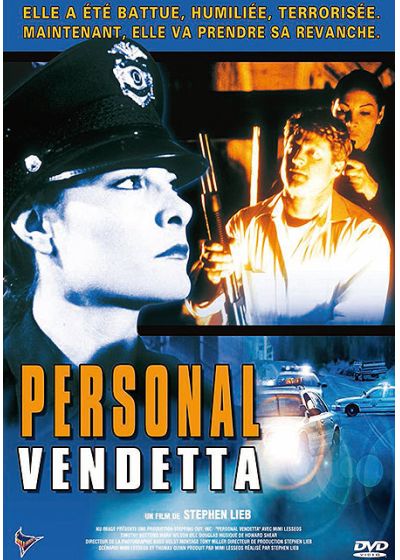 affiche du film Personal Vendetta