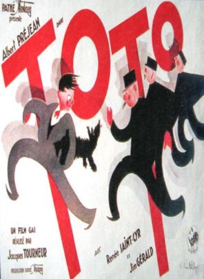 affiche du film Toto