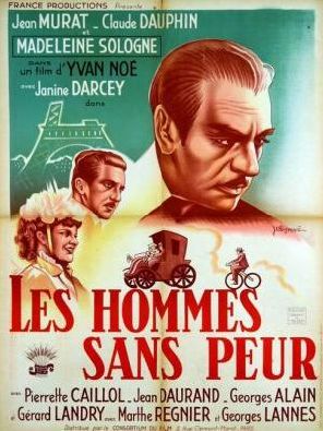 affiche du film Les hommes sans peur