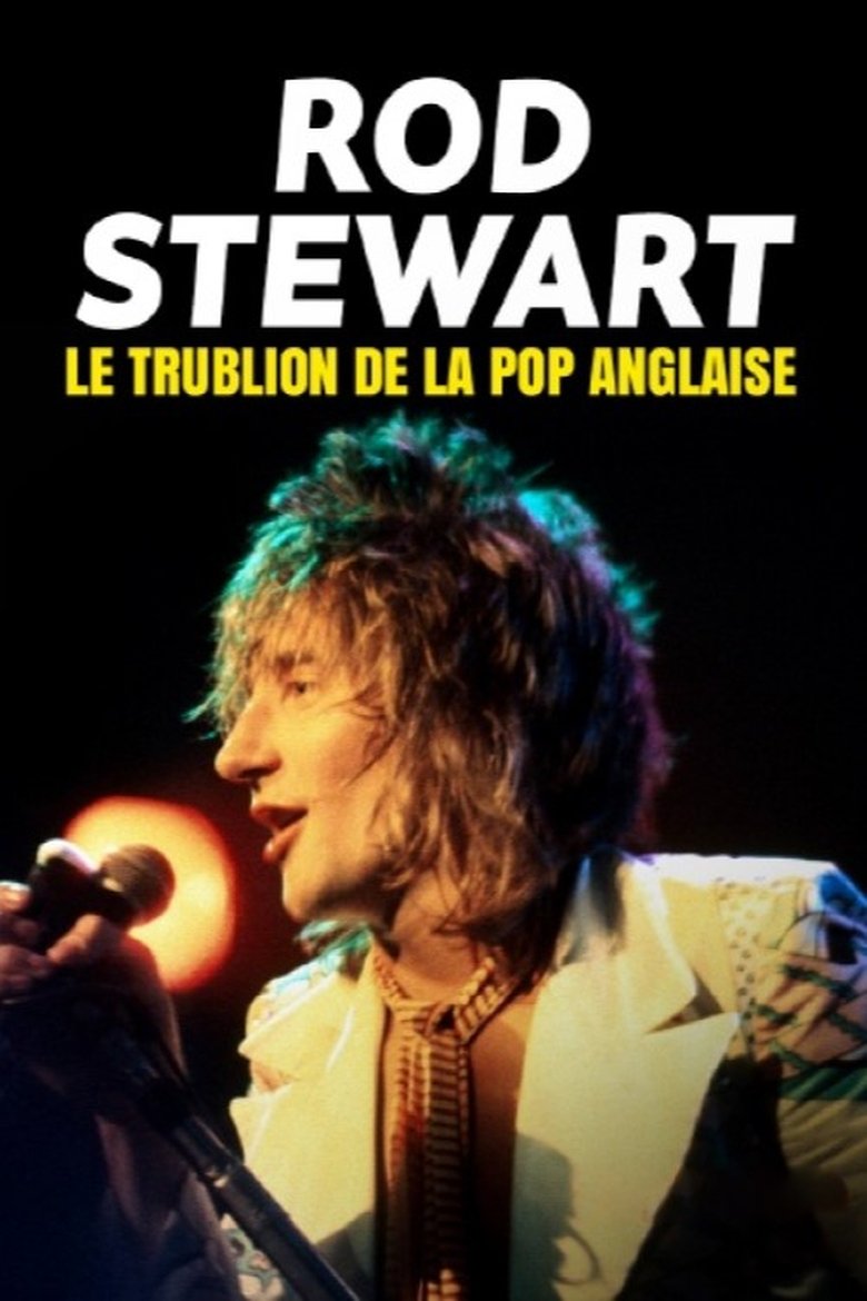 affiche du film Rod Stewart, le trublion de la pop anglaise