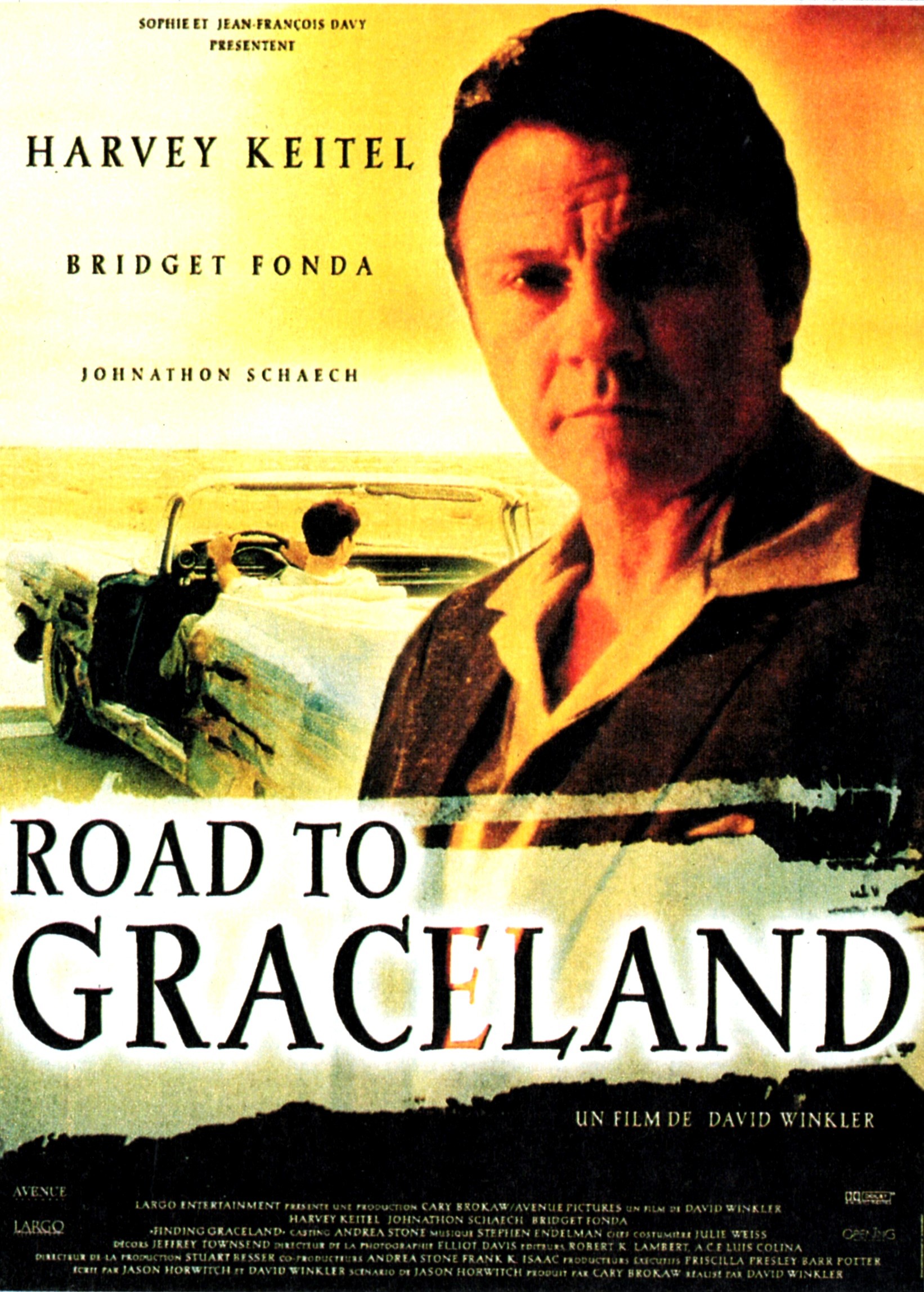 affiche du film Road to Graceland