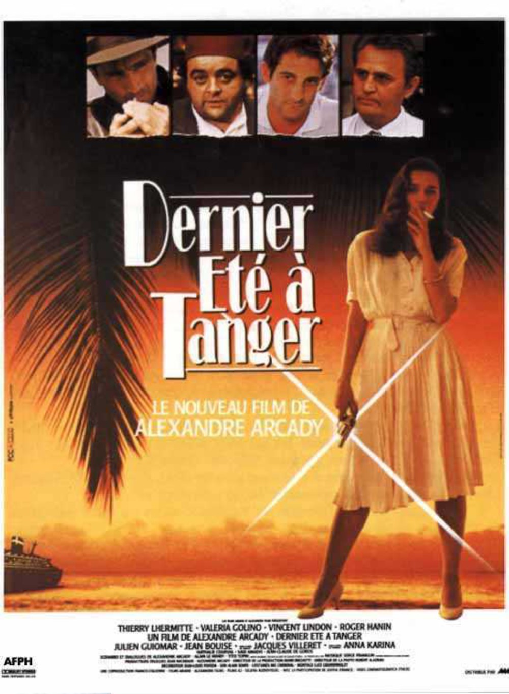 affiche du film Dernier été à Tanger