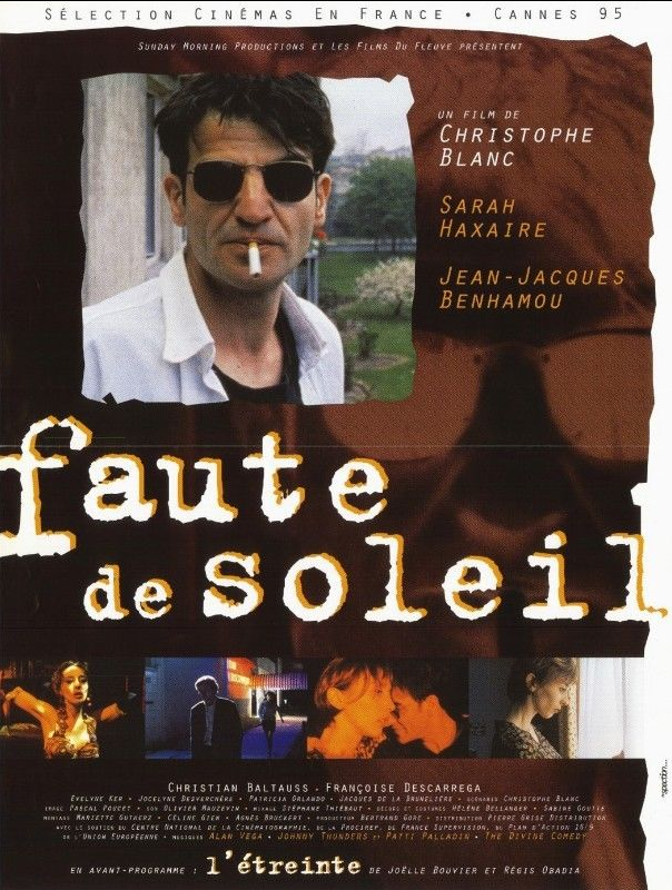 affiche du film Faute de soleil