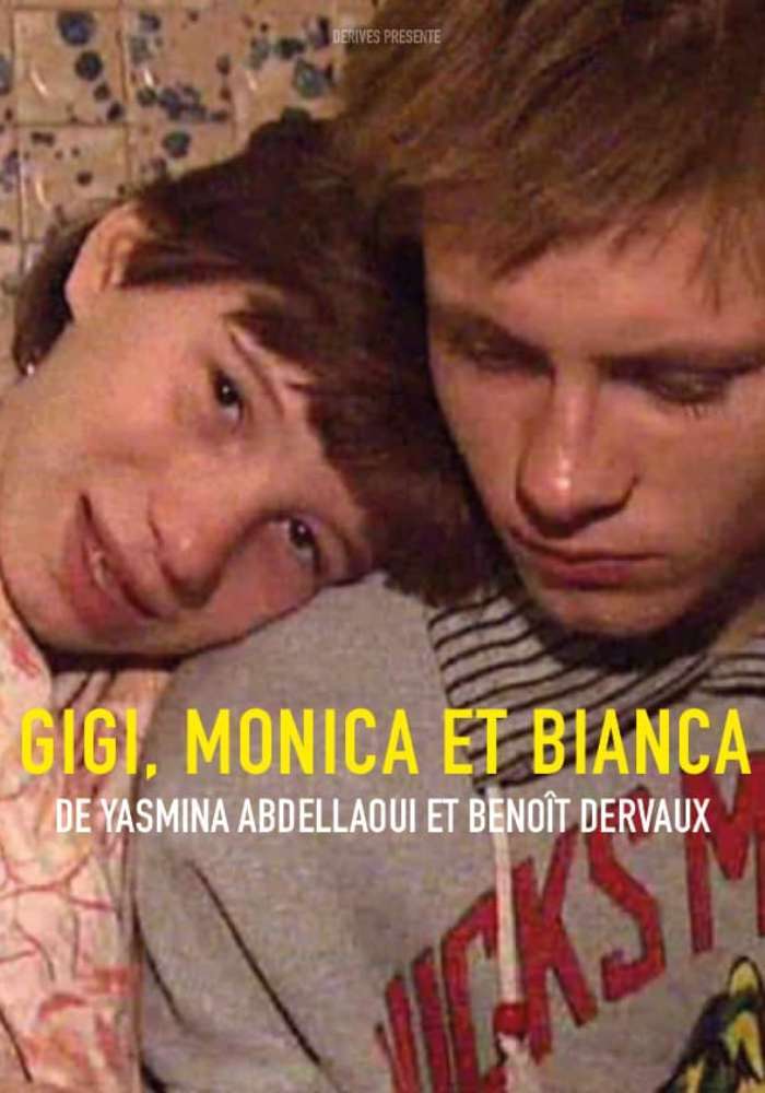 affiche du film Gigi, Monica... et Bianca