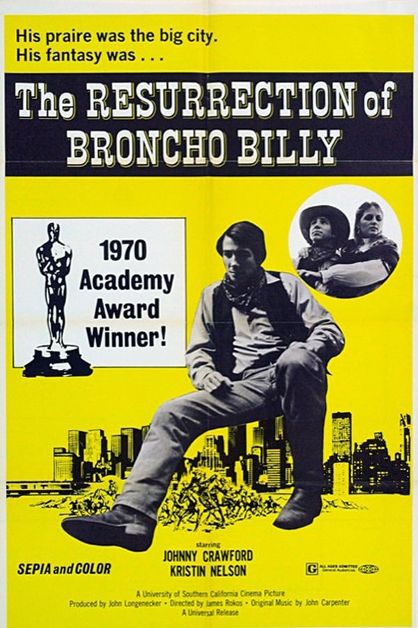 affiche du film The Resurrection of Broncho Billy