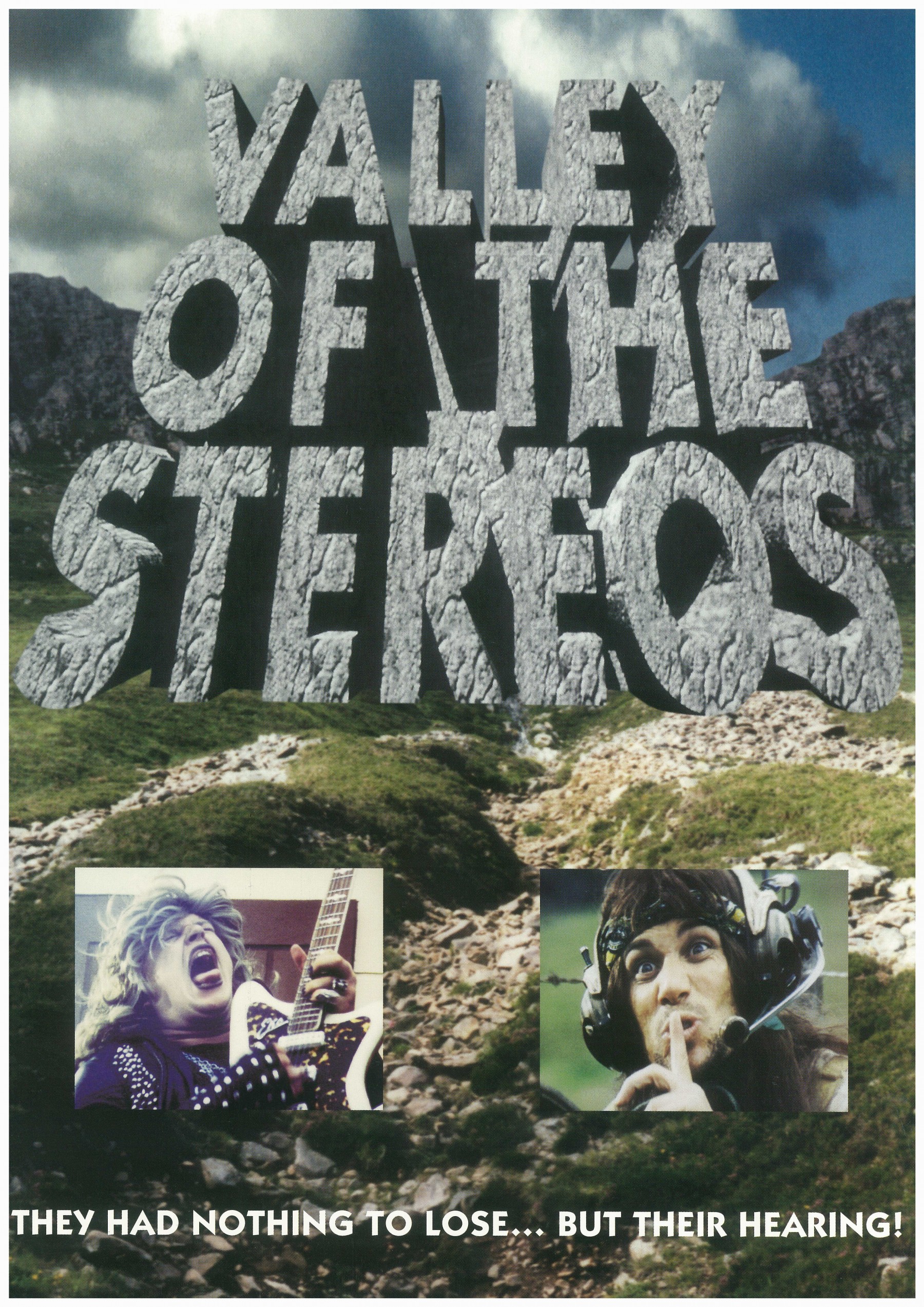 affiche du film Valley of the Stereos