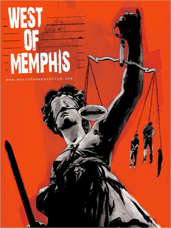 affiche du film West of Memphis