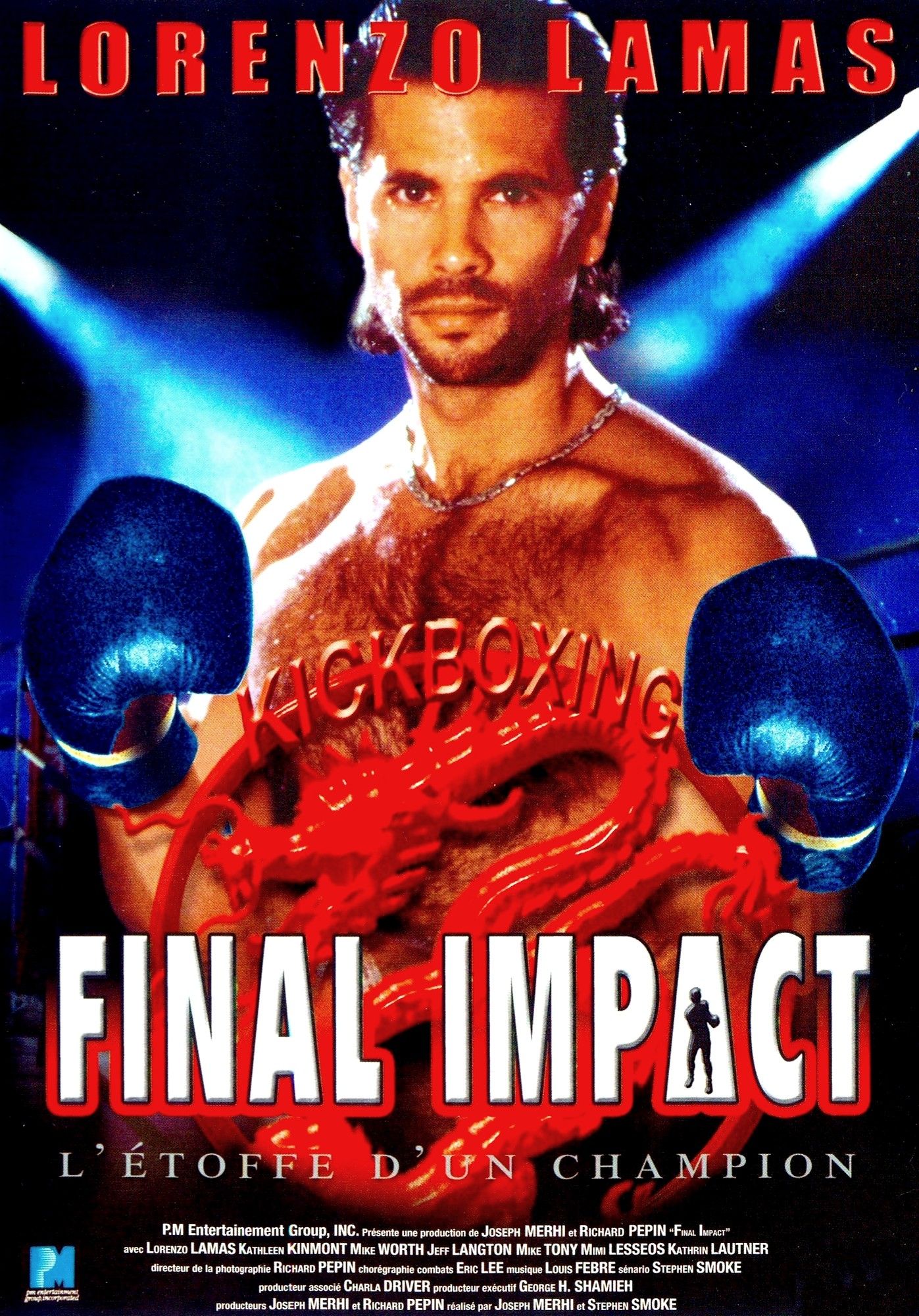 affiche du film Final Impact