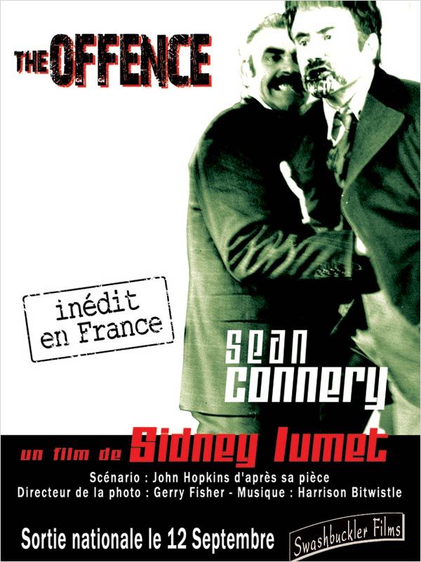 affiche du film The Offence