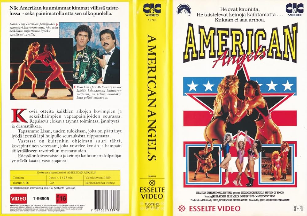 affiche du film American Angels : Baptême de sang