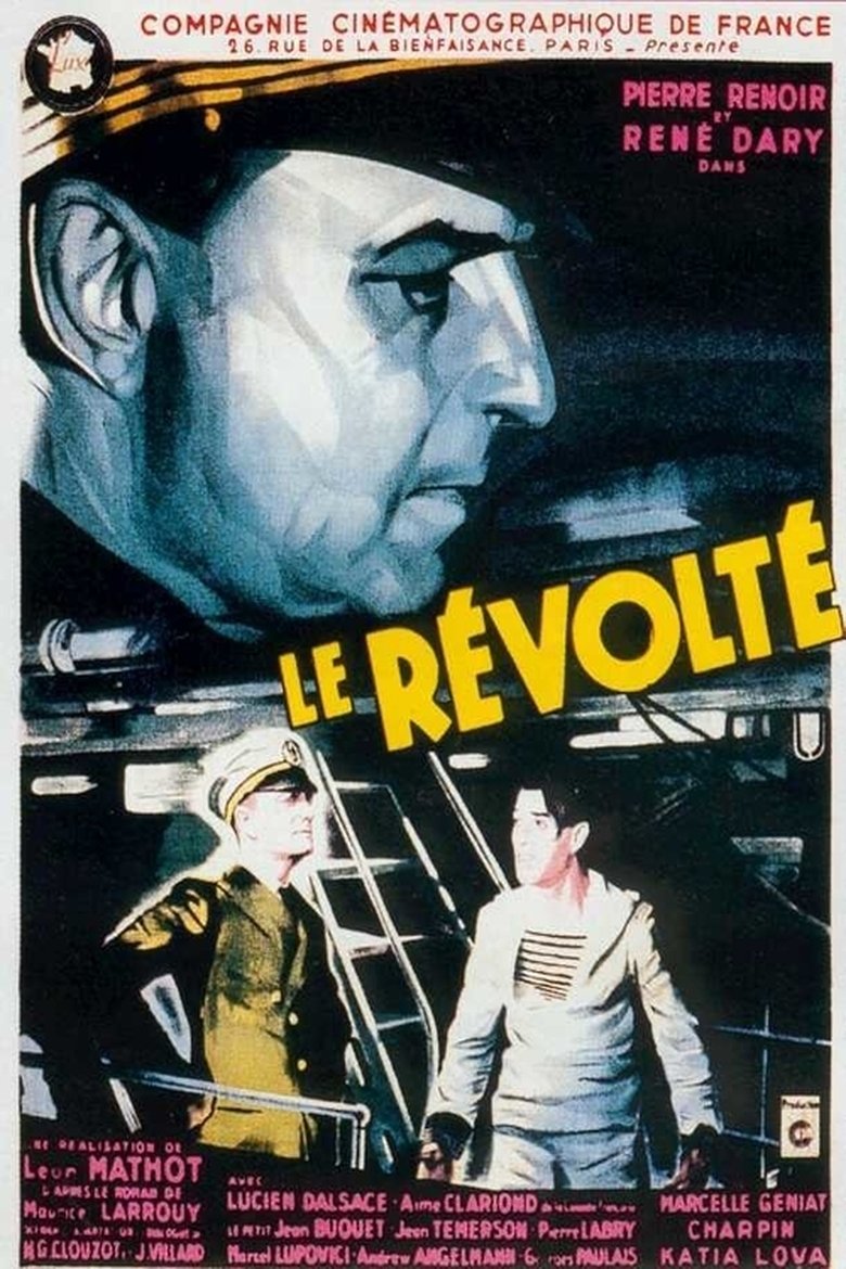 affiche du film Le Révolté